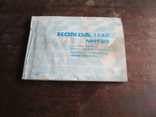 Honda lead 125 1985 - honda,