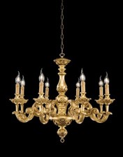 AGATA ORO MOSCA LAMPADARIO IN