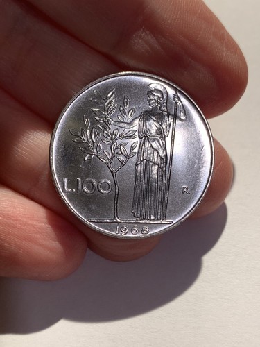 Italia repubblica 100 lire - 100,