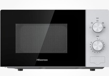 Hisense Forno a Microonde da banco 700W 20L - Bianco - per ricambi 
