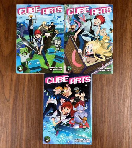 Cube arts volumi - arts,