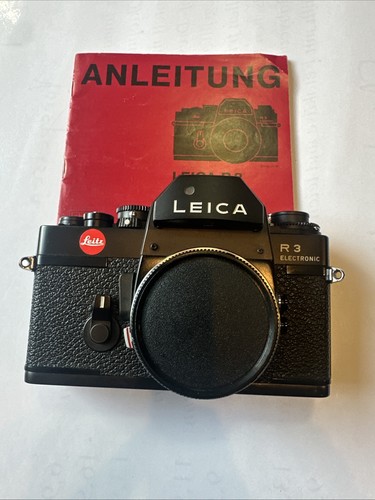 Corpo fotocamera reflex leica - fotocamera,