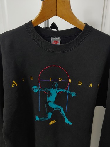 Felpa air jordan nike - nike, vintage