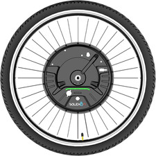 Solex electric bike conversion - electric,