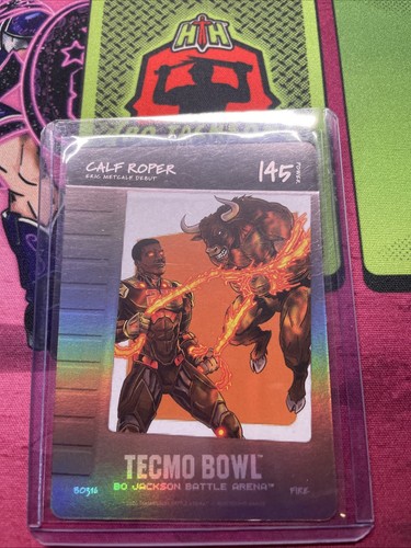 Jackson battle arena tecmo - jackson,