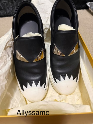 Sneakers slip fendi monster - sneakers,