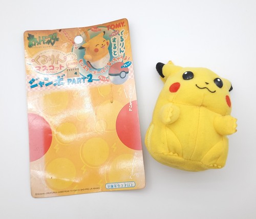 Pokemon tomy kururin - pokemon, mascotte