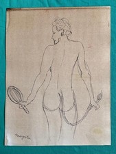 RENÉ MAGRITTE disegno e