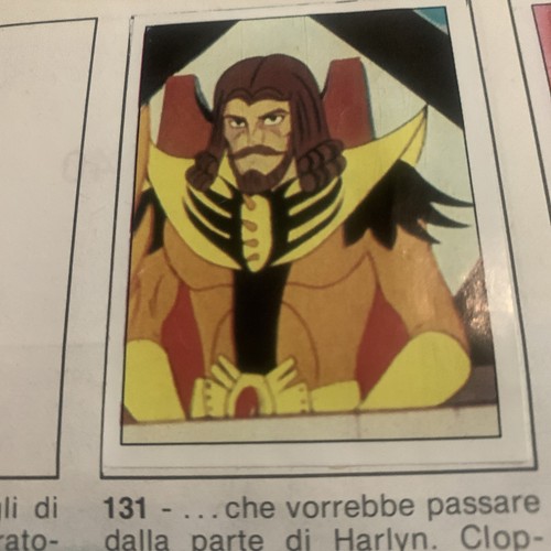 Figurina 131 daltanious - figurina,
