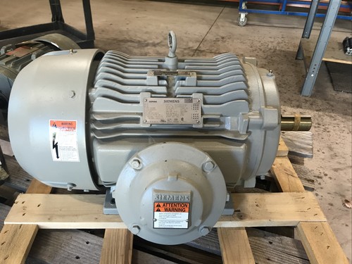 Nuovo motore siemens hp - 15,