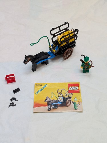 Lego castle 1974 smuggler - lego,