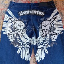 Jeans blu grezzo uomo 34x31