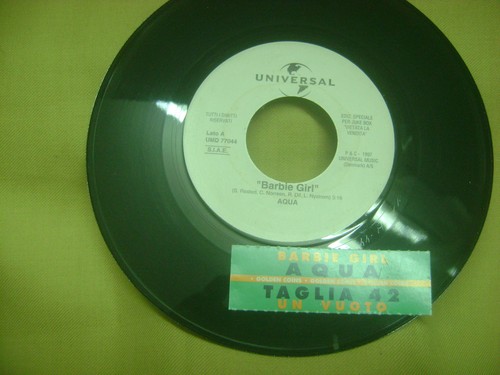 Aqua barbie girl raro giri - barbie, 45