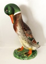 CERAMICA UGO ZACCAGNINI GERMANO REALE ANNI 30  H.CM.32 DIPINTO A MANO PERFETTO