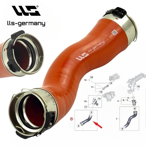 Tubo intercooler turbo