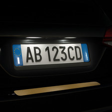 Adesivi per targa italiana kit