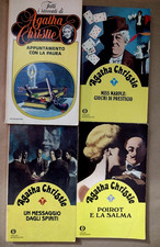 LOTTO 4 LIBRI DI AGATHA