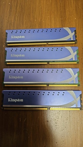 Ram ddr3 16gb - (4x4gb), kingston