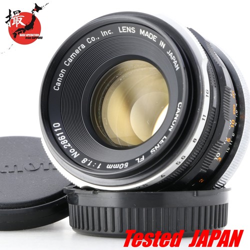 Canon 50mm 8 - 50mm, f/1.8