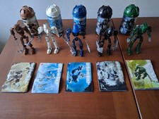 Lego Bionicle Toa Metru Nui -