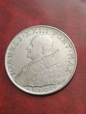 Vaticano 1962 100 Lire Giovanni XXIII ° Concilio Vaticano