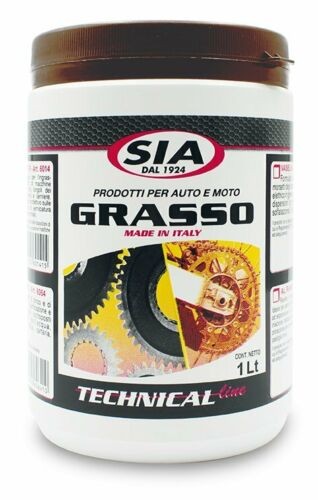 Grasso rame 1lt sia - grasso, 6054