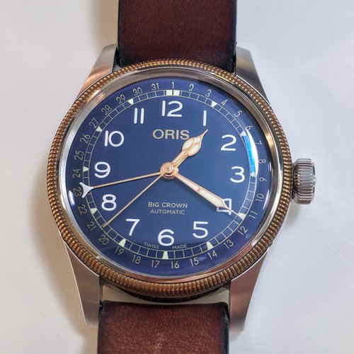 Oris big crown pointer - big,