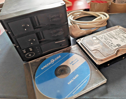 Nas hard disk mediacom - hard,