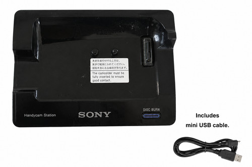 Stazione videocamera handycam - stazione,