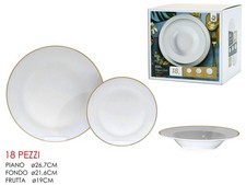 SET SERVIZIO DI PIATTI 18