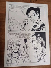 Tavola original art Giovanni