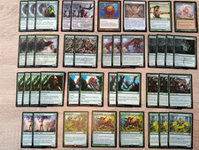 MTG MAZZO CARTE MAGIC VERDE