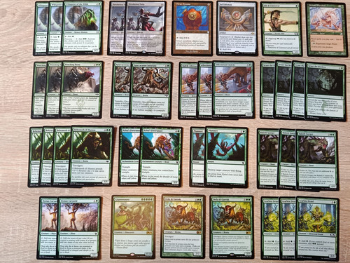 Mtg mazzo carte magic verde - mtg,