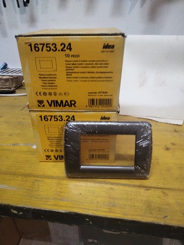 Vimar idea 16753 placca - idea, 16753.24