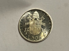 1979 500 Lire - jean Paul II