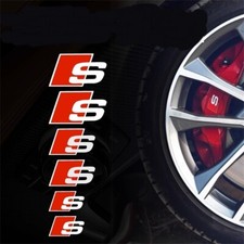 6 adesivi pinza freno S per