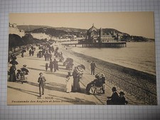 Cartolina Nice Promenade des Anglais Jetée-Promenade Giletta  (1909) CB415 *