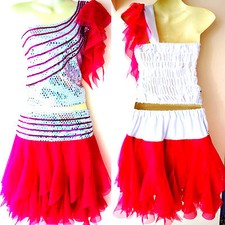 Costume abito cheerleader - costume/abito,