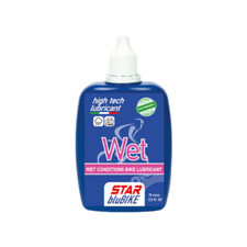 STAR BluBike Wet Olio Catena Lubrificante per Condizioni Bagnate 75ml