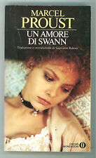 PROUST MARCEL UN AMORE DI SWANN MONDADORI 1988 OSCAR ALLA RICERCA TEMPO PERDUTO