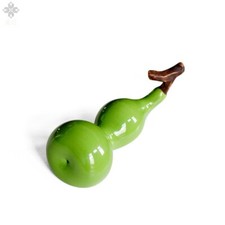 Portapenne zucca in ceramica