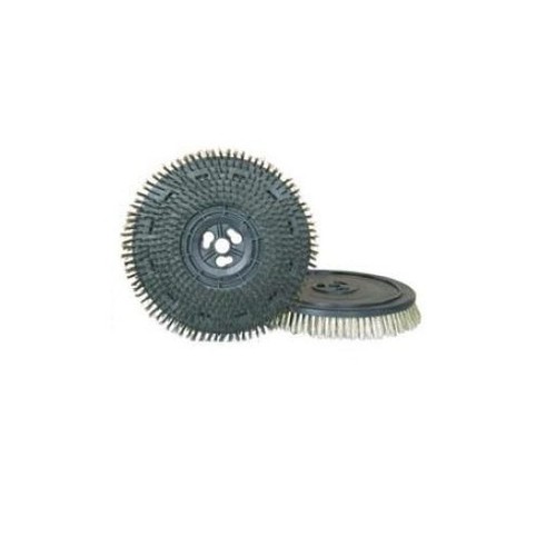 Spazzola con setole acciaio - con,