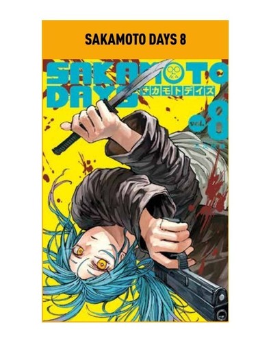 Sakamoto days fumetto - sakamoto, 8