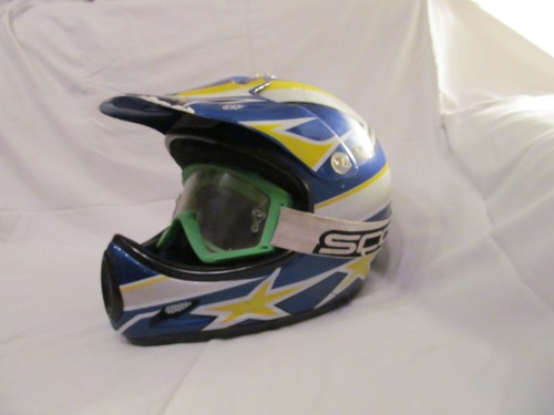 Casco cross vemar taglia - casco, da