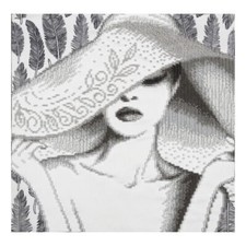 Kit ricamo perline donna - , fai
