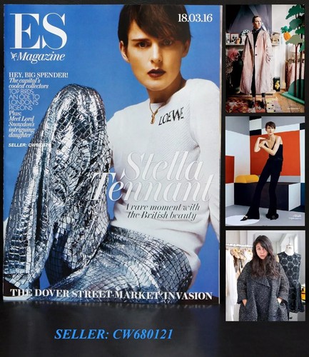 Stella tennant lord snowdon - tennant,