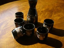 Servizio cinese per sake