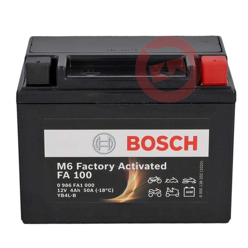 Batteria yb4l 4ah bosch - batteria, yb4l-b