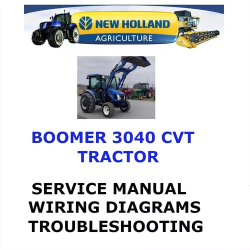 New holland boomer - holland, 3040
