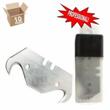 PEZZI 10 LAME A TRAPEZIO A